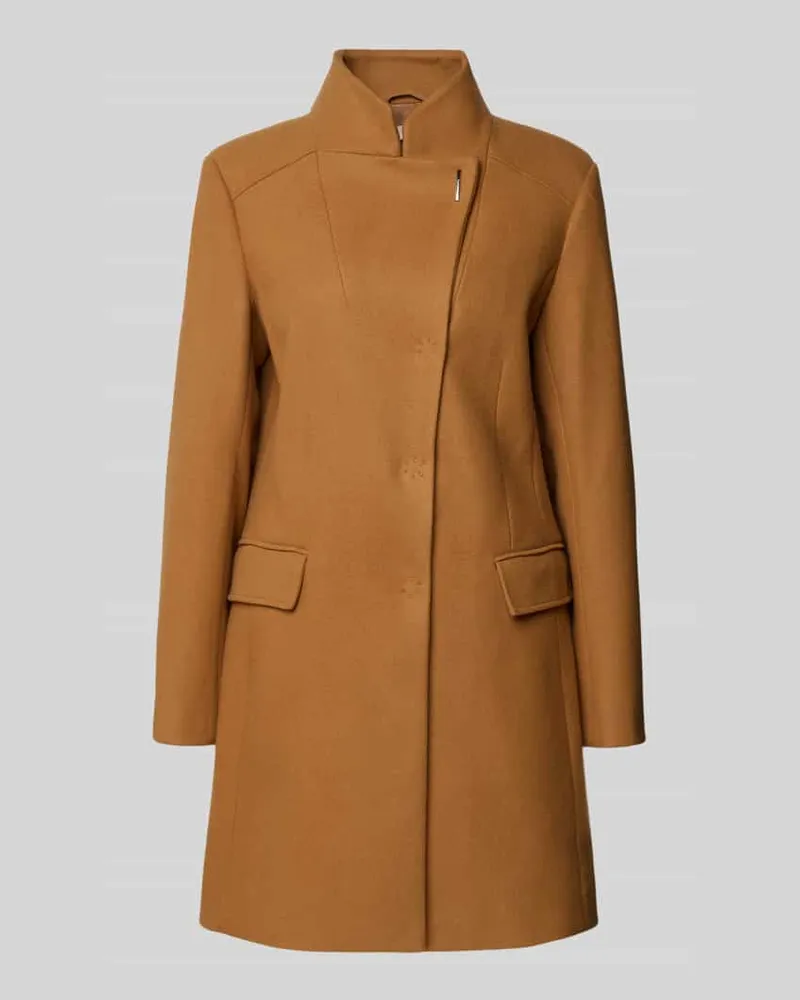 Liu Jo Mantel mit Stehkragen Beige