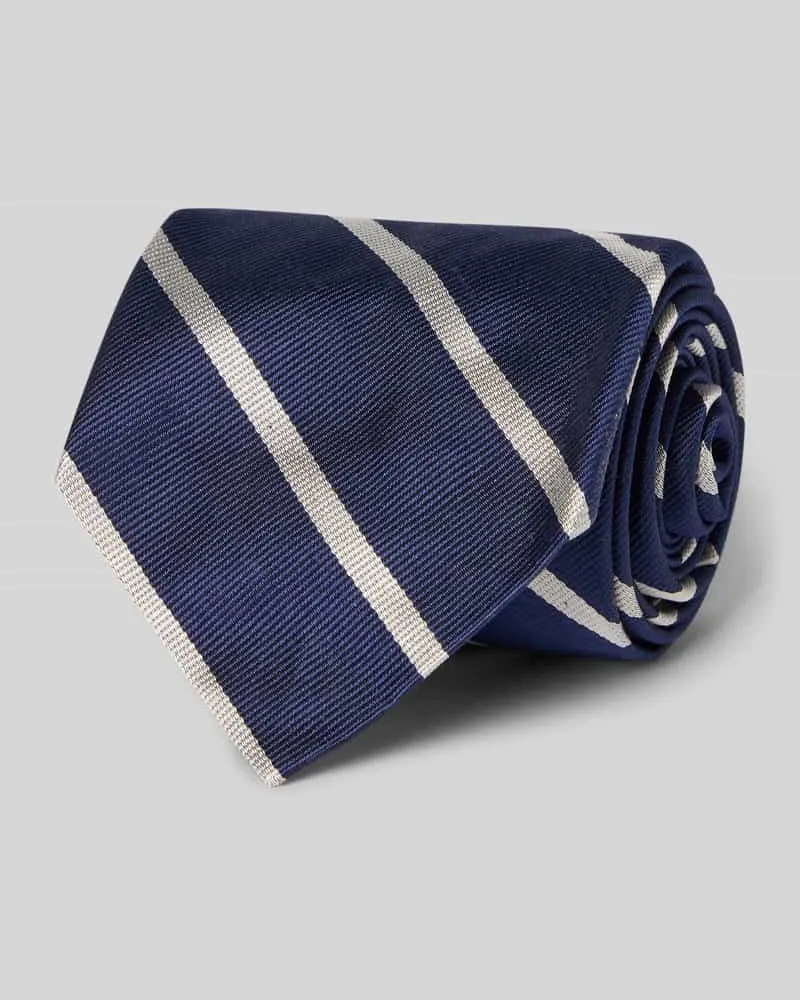 Ralph Lauren Krawatte aus reiner Seide Weiss