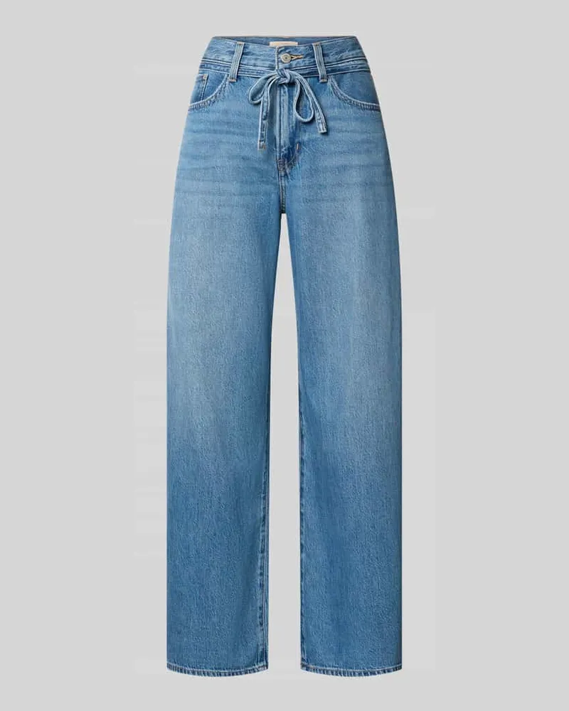 Levi's Oversized Weite Hose aus Baumwoll-Lyocell-Mix Modell '300 Blau