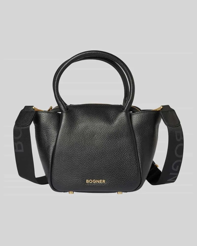 Bogner Handtasche aus echtem Leder Modell 'raja Black