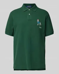 Ralph Lauren Poloshirt mit Logo-Stitching Bottle