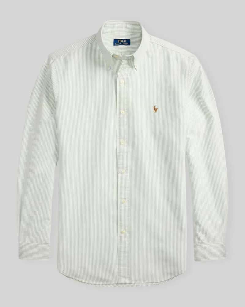 Ralph Lauren Regular Fit Freizeithemd aus reiner Baumwolle Mint