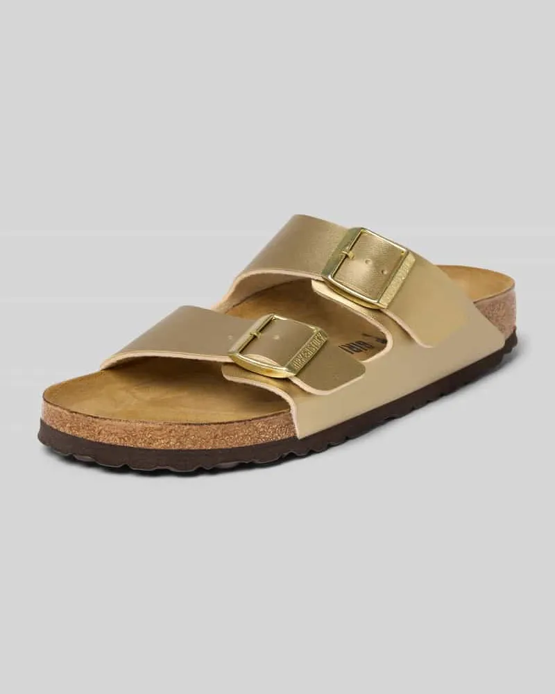 Birkenstock Slipper mit offener Ferse Modell 'Arizona Gold