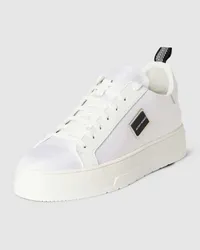 Antony Morato Sneaker mit Logo-Detail Modell 'New Metal Weiss