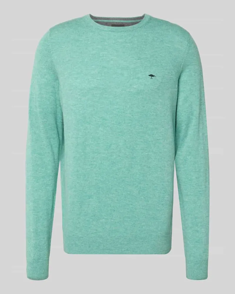 Fynch-Hatton Regular Fit Pullover mit Kaschmir-Anteil Modell 'Merino Schilf