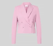 Zweireihiger Blazer mit Reverskragen