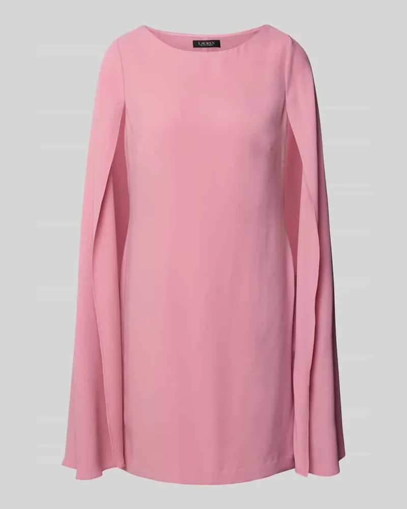 Ralph Lauren Cocktailkleid mit U-Boot-Ausschnitt Modell 'PETRA Rose