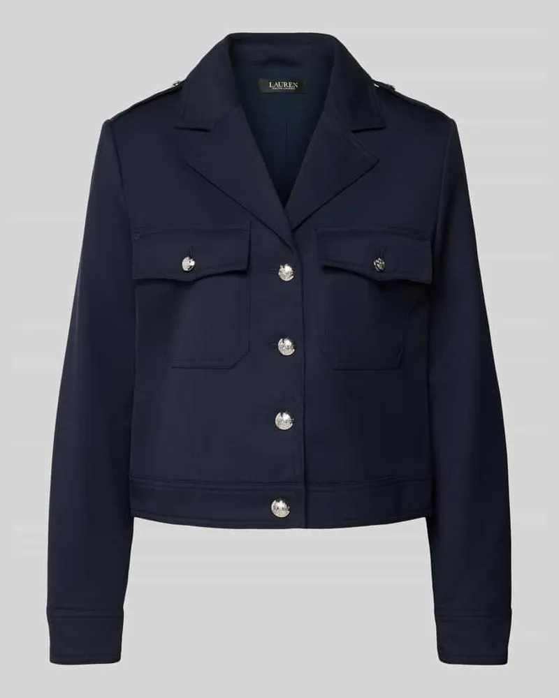 Ralph Lauren Regular Fit Blazer aus Woll-Mix Modell 'DABRAY Marine