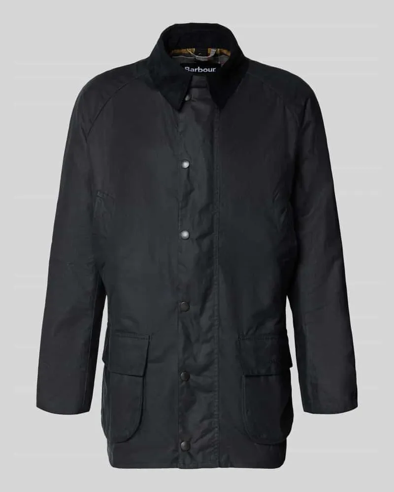 Barbour Jacke mit Umlegekragen Modell 'BRISTOL Marine