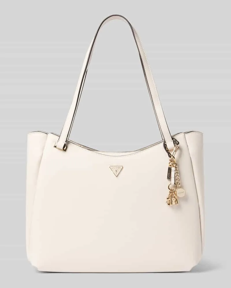 Guess Tote Bag aus Leder-Imitat Modell 'Gilda Offwhite