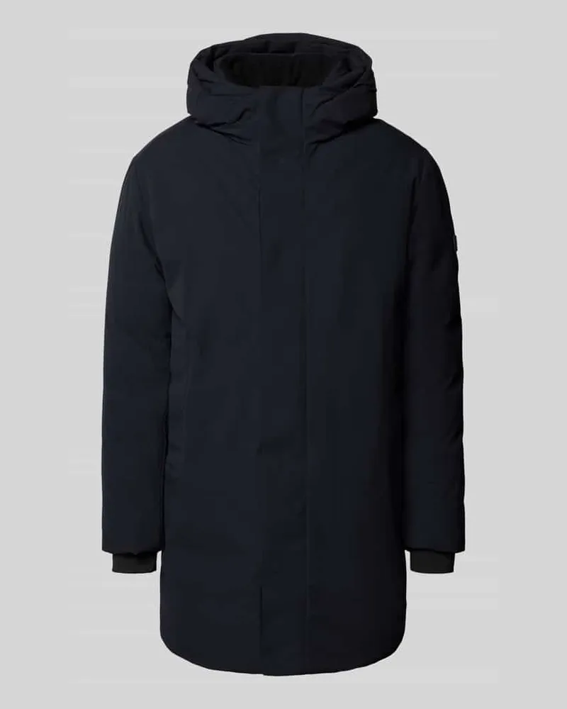 cinque Jacke mit Kapuze Modell 'Activator Dunkelblau