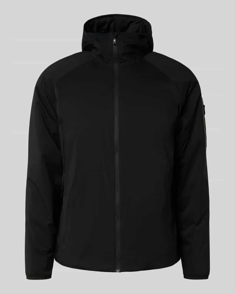 HUGO BOSS Regular Fit Funktionsjacke Modell 'LITE-X Black