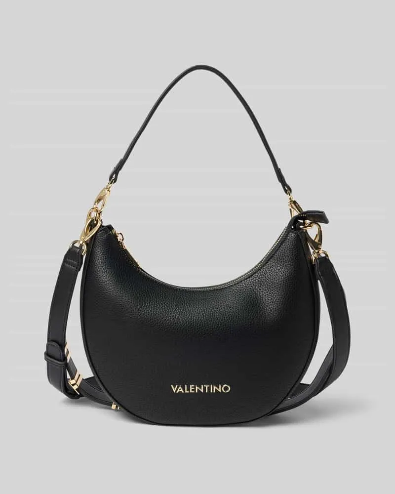 Valentino Bags Umhängetasche mit abnehmbaren Schulterriemen Black