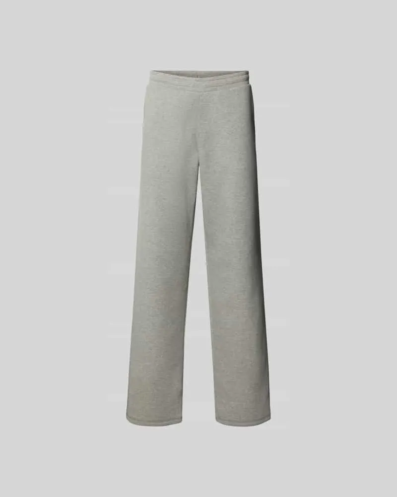 Daily Paper Sweatpants mit elastischem Bund Mittelgrau