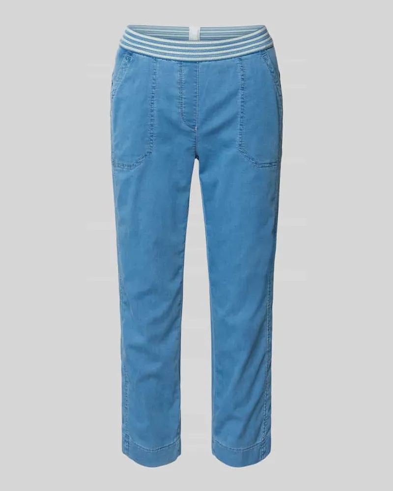 TONI Jogpants mit elastischem Bund Modell 'Sue Hellblau