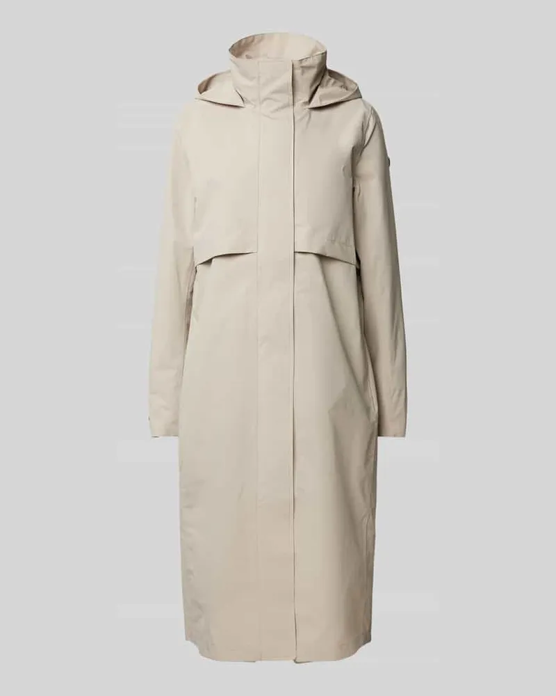 Didriksons 1913 Mantel mit Stehkragen Modell 'ISOLDE Sand