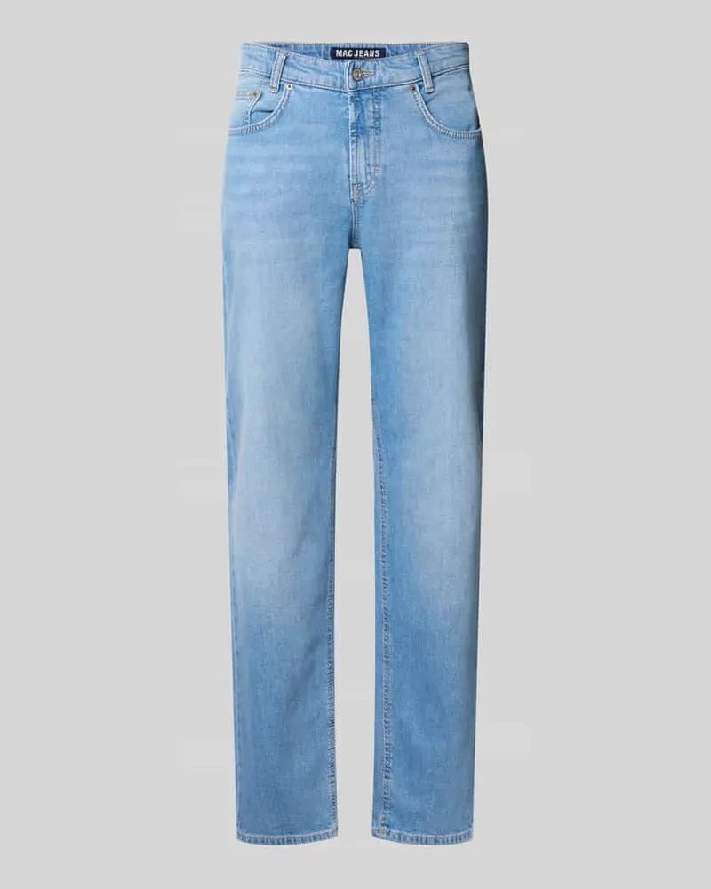 MAC Jeans Jeans mit 5-Pocket-Design Modell 'Rick Hellblau