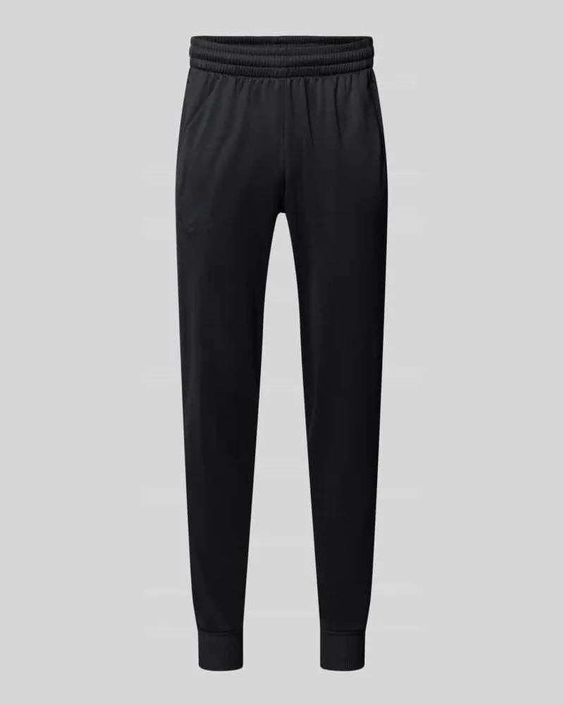 Under Armour Loose Fit Sweatpants mit seitlichen Eingrifftaschen Black