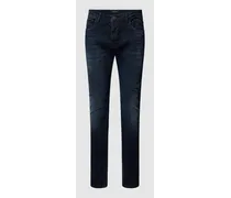 Slim Fit Jeans mit 5-Pocket-Design Modell 'Dave