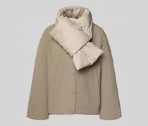 Reversible Jacke mit abnehmbarem Kragen Modell 'GERES