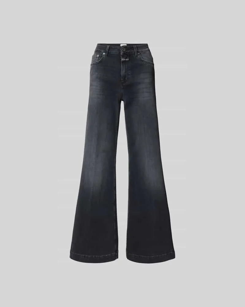 Closed Jeans mit 5-Pocket-Design Hellgrau