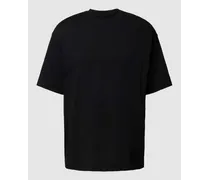 Oversized T-Shirt im unifarbenen Design