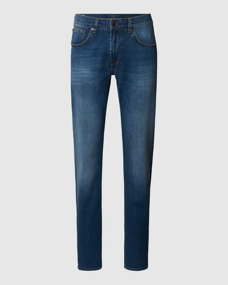 Baldessarini Slim Fit Jeans mit Stretch-Anteil Modell 'John Hellblau