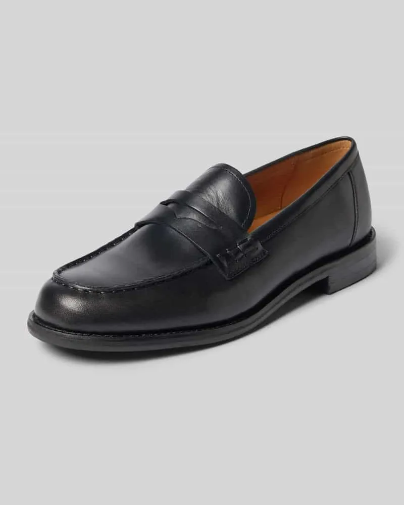 Vagabond Loafer aus echtem Rindsleder Modell 'LINN Black