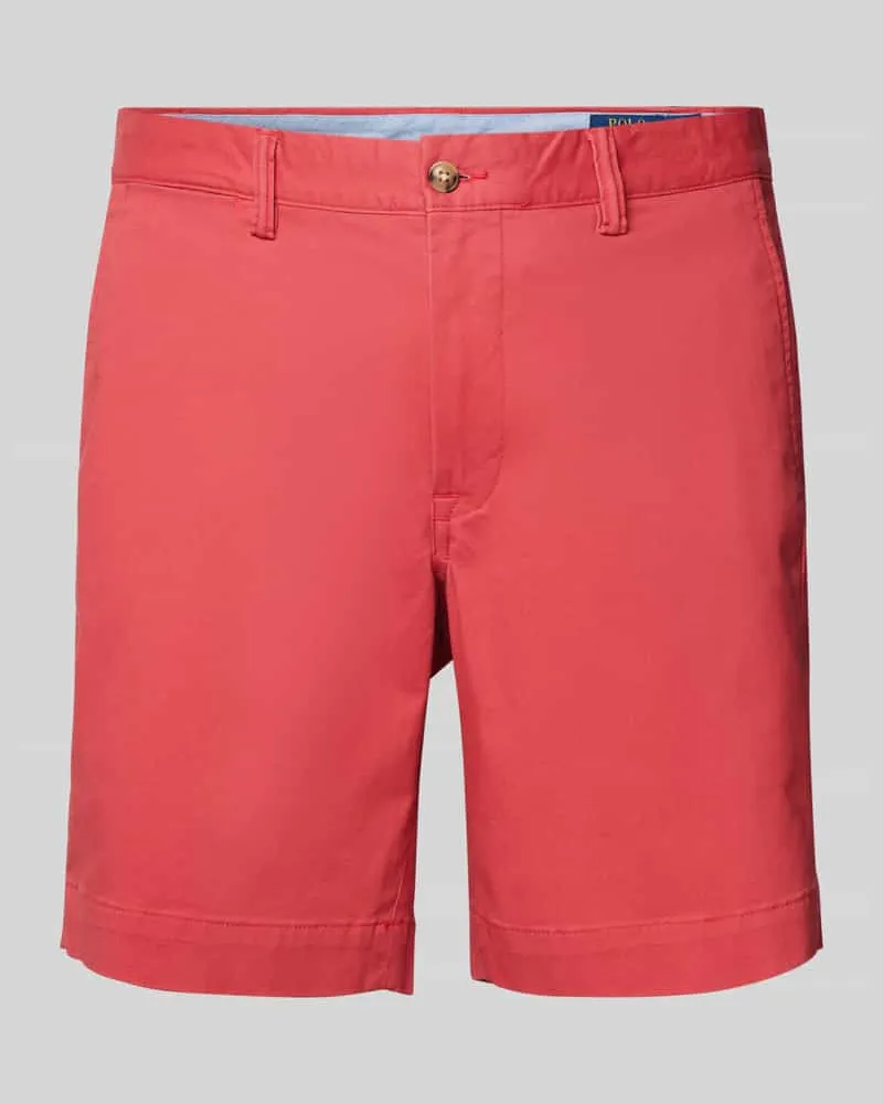 Ralph Lauren Kurze Hosen mit 5-Pocket-Design und geradem Schnitt Lachs_