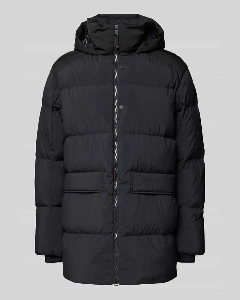 Bogner Steppjacke mit Kapuze Modell 'Yaron-D Black