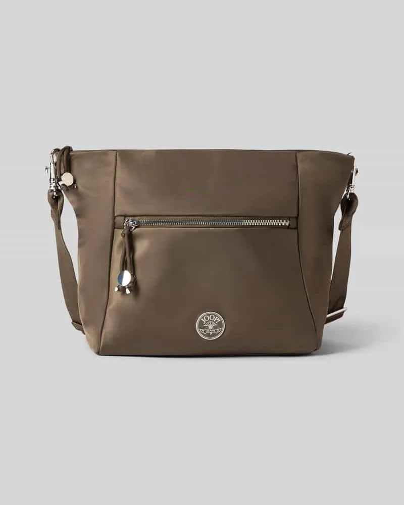JOOP! Handtasche mit Label-Detail Modell 'LIETISSIMO Khaki