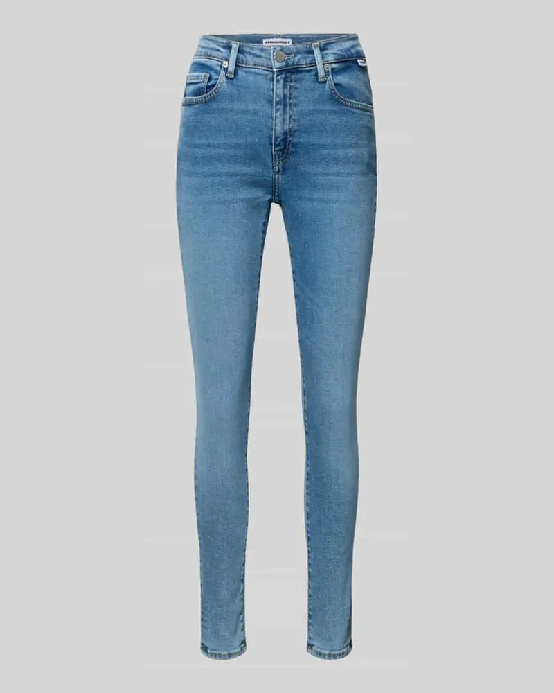 Armedangels Skinny Fit Jeans aus Baumwoll-Mix Modell 'TILLAA Hellblau