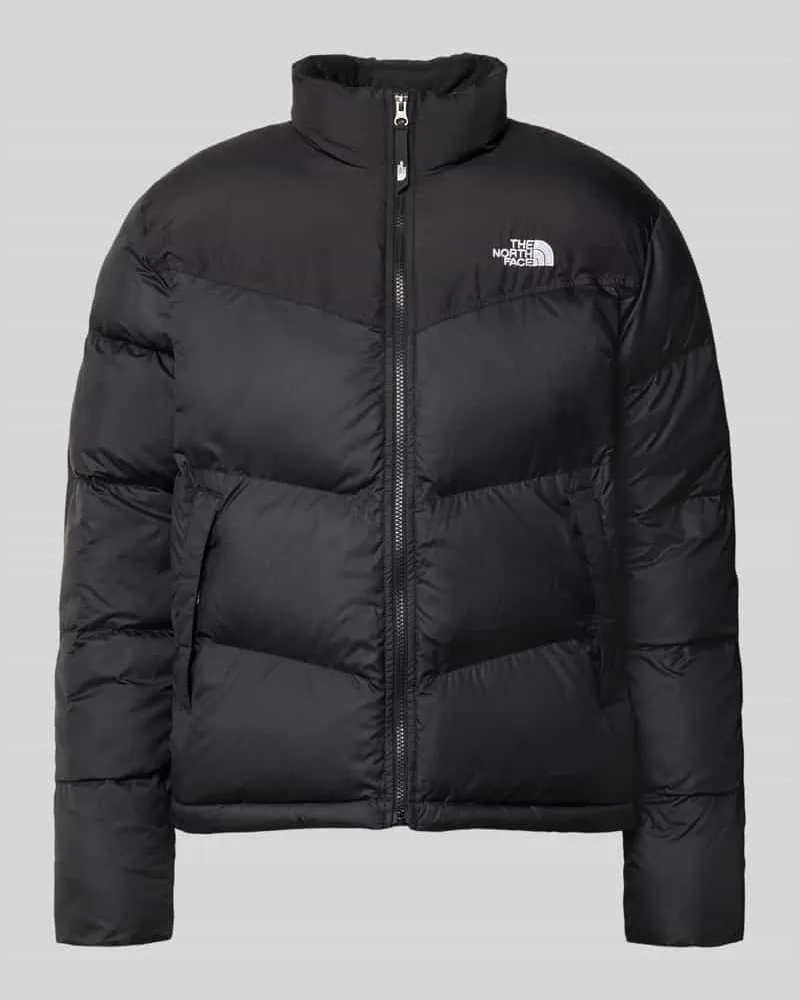 The North Face Regular Fit Jacke in Stepp-Optik Modell 'SAIKURU Black