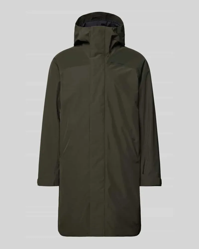 Peak Performance Regular Fit Jacke mit Logo-Print Modell 'Treeline Oliv