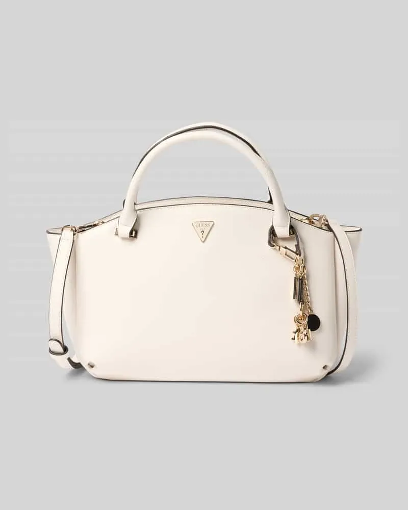 Guess Tote Bag aus Leder-Imitat Modell 'Gilda Offwhite