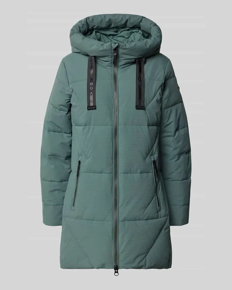 G.I.G.A. DX Steppjacke mit 10.0000 mm Wassersäule Petrol