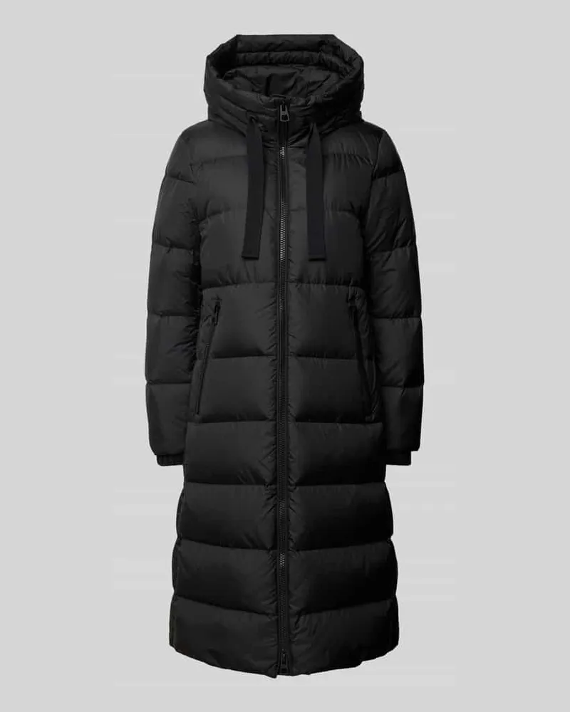 Marc O'Polo Shaped Fit Daunenmantel mit echter Daune und wasserabweisender Oberfläche Black