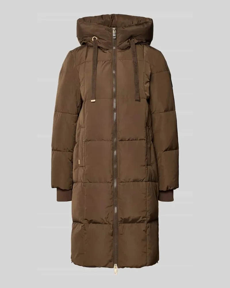 Mos Mosh Steppjacke mit Kapuze Modell 'Nova Black