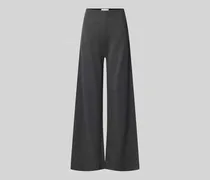 Wide Leg Hose mit elastischem Bund