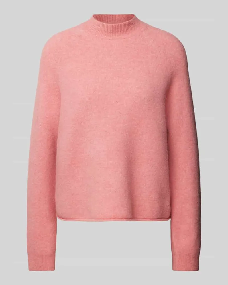 Drykorn Strickpullover mit Turtleneck Modell 'LOTIAMI Rose