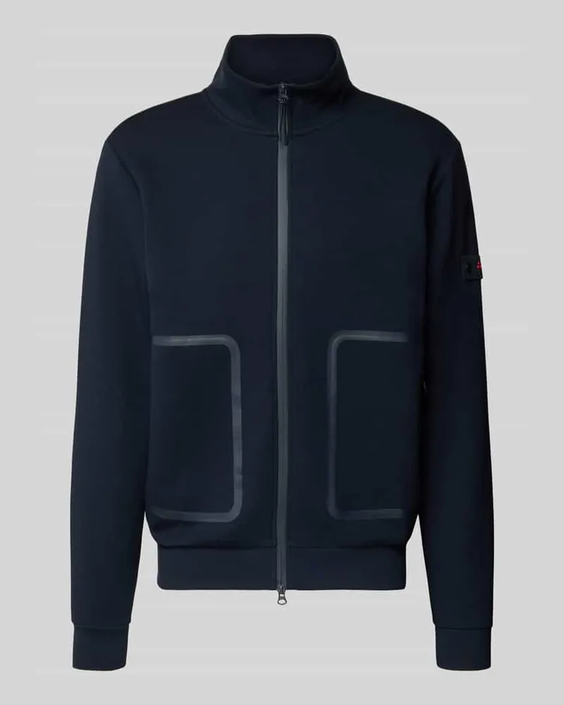 Peuterey Regular Fit Jacke mit Stehkragen Modell 'Scott Marine