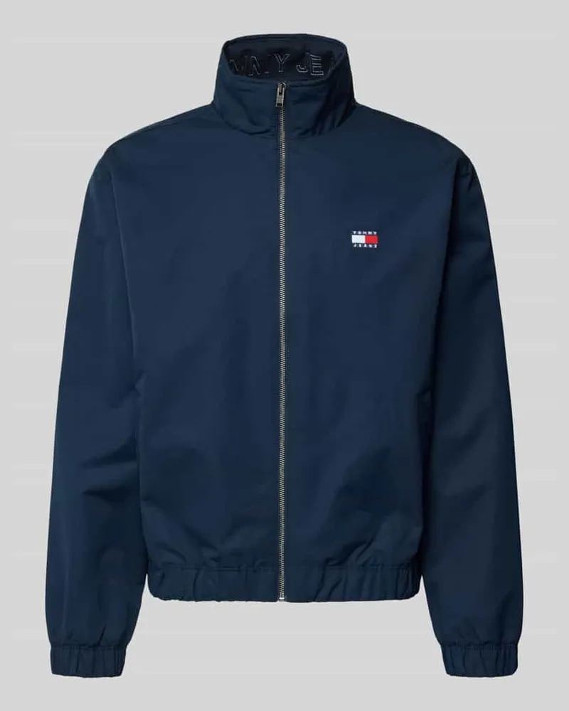 Tommy Hilfiger Regular Fit Blouson mit Stehkragen Marine