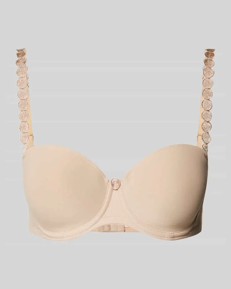 Marie Jo BH in unifarbenem Design Beige