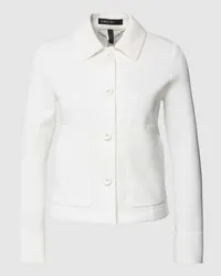 Marc Cain Blazer mit Umlegekragen Offwhite