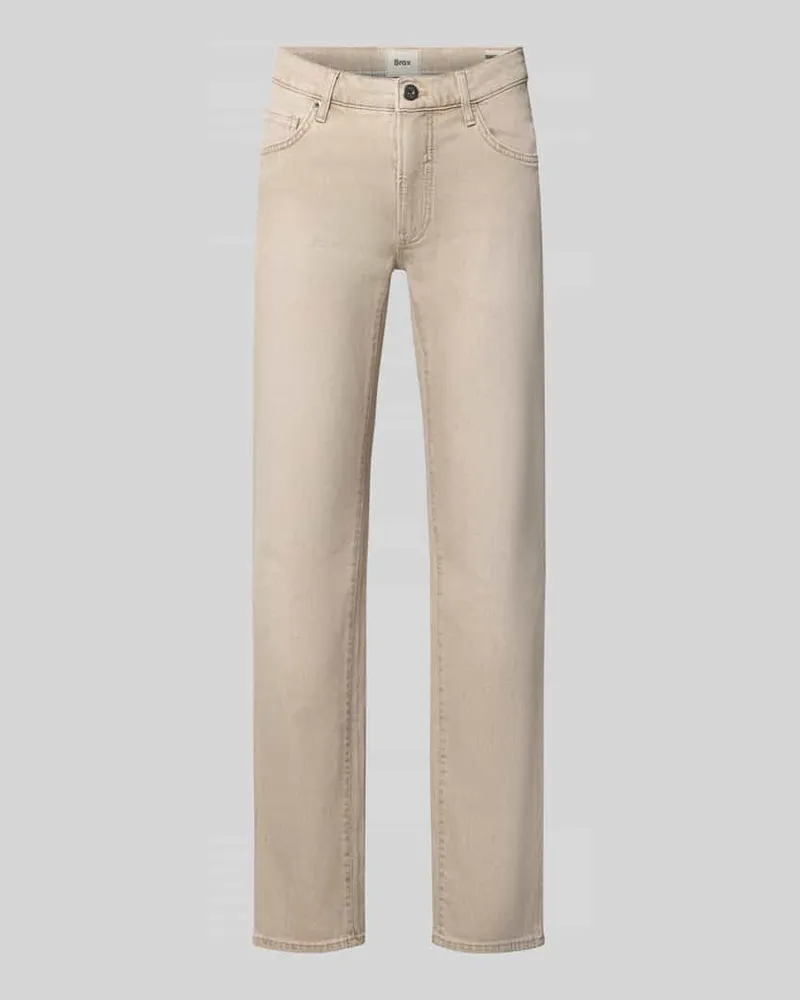 Brax Slim Fit Jeans aus Baumwoll-Mix Modell 'Chuck Kitt