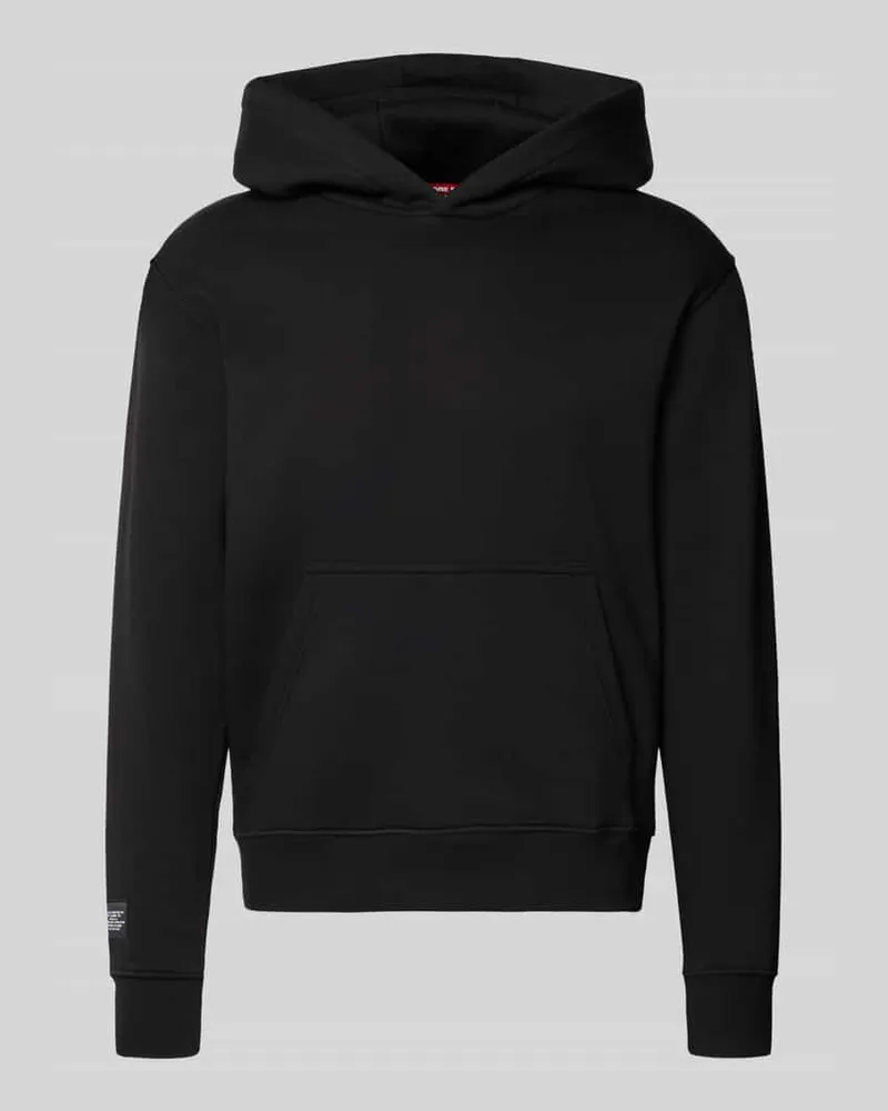 Alpha Industries Hoodie mit Kapuze Black