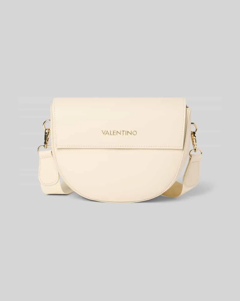 Valentino Garavani Handtasche mit Label-Detail und Schulterriemen Ecru