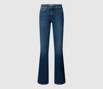 Flared Jeans mit Stretch-Anteil Modell 'PARIS FLARED