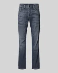 JOOP! Modern Fit Jeans im 5-Pocket-Design Modell 'Fortres Anthrazit