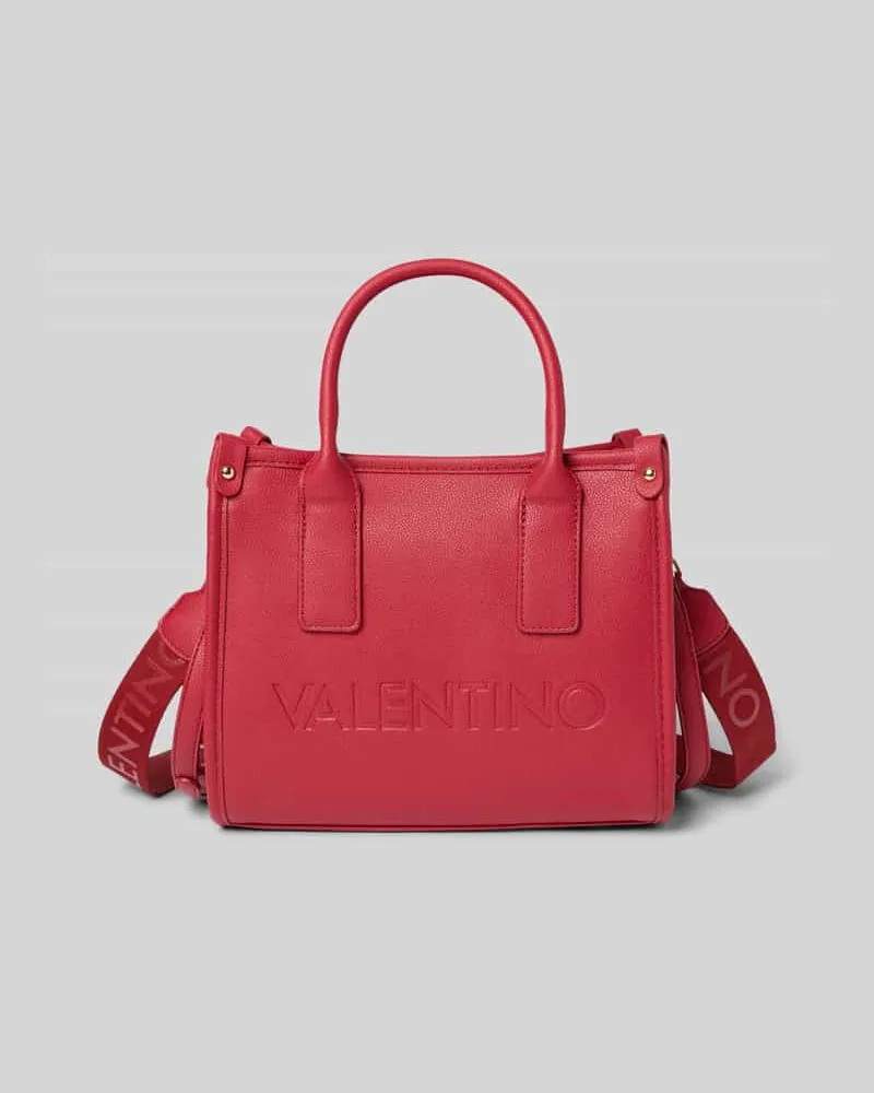 Valentino Bags Handtasche in Leder-Optik Modell 'Foxy Rot